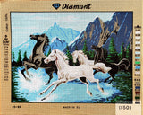 Horses (18"x24") D501 by GobelinL