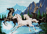Horses (18"x24") D501 by GobelinL