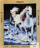 Horses (20"x24") 14.858 by GobelinL