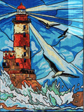 Lighthouse. (16"x20") 10512W by Collection D'Art