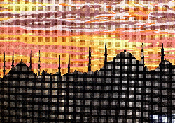 Sunset. (18"x24") 14.845 by GobelinL