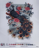 Peacock. (15"x19") PA0775 by Collection D'Art