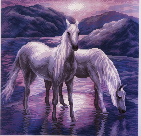 Sunrise. (16"x16") PA1032 by Collection D'Art