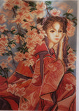 Pink dream. (15"x19") PA1153 by Collection D'Art