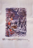Russian Winter. (15"x19") PA1508 by Collection D'Art