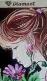 Portrait of girl. (18"x24") D568 by GobelinL
