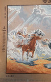 Runing horses. (24"x32") C938 by GobelinL