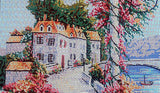 MEDITERRANEAN SPLENDOR. (24"x30") 10.541 by GobelinL