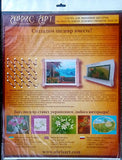 Moths canvas pattern for bead embroidery AC-106