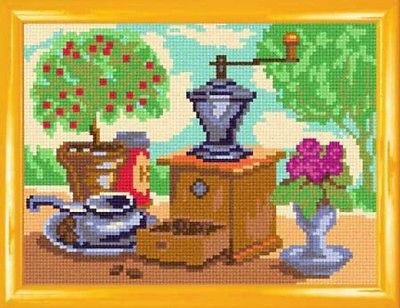 Coffee mill. (10"x12") BH-13 by Charivnytsya