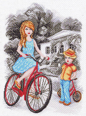 Sweet neighbor. (15"x19") 1529 by Matrenin Posad