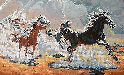 Runing horses. (24"x32") C938 by GobelinL