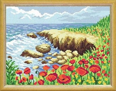 Seashore. (12"x16") L-36 by Charivnytsya