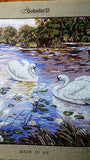 Swans. (24"x19") 14.820 by GobelinL