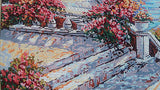 MEDITERRANEAN SPLENDOR. (24"x30") 10.541 by GobelinL