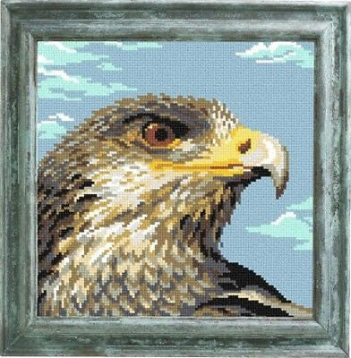 Eagle. (12"x12") E-46 by Charivnytsya