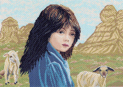 Mountain. (13"x18") 906 by Matrenin Posad