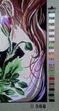 Portrait of girl. (18"x24") D568 by GobelinL