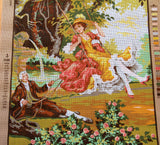 Swing. (26"x32") C855 by GobelinL