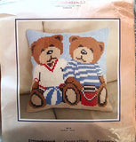 Painted canvas Cushion Cross Stitch Kit (18"x18") 05.16 by GobelinL