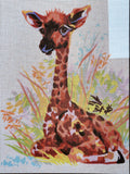 Giraffe. (16"x20") 10524W by Collection D'Art