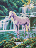 Horse. (16"x20") 10428 by Collection D'Art