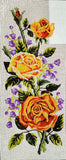 Flowers. (12"x24") 8012W by Collection D'Art.