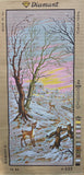 Winter. (16"x32") H322 GobelinL