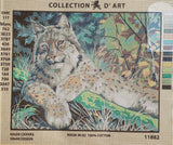 Lynx. (20"x24") 11882 by Collection D'Art