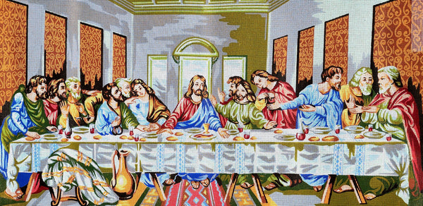 Last Supper. (24"x43") 13901 by Collection D'Art