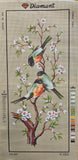 Birds. (16"x32") H320 GobelinL