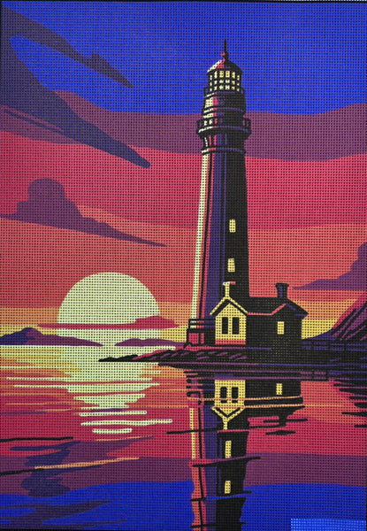 Light house (18"x24") 14.897 by GobelinL