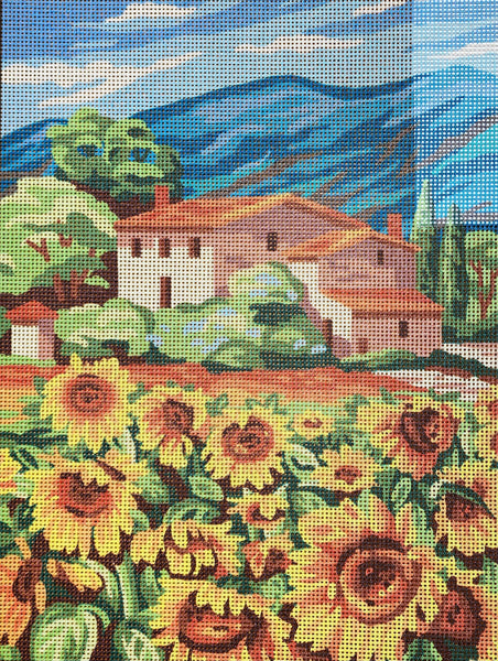 Landscape. (16"x20") 10506 by Collection D'Art