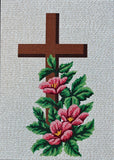 Flowers. (16"x12") 15.291 GobelinL