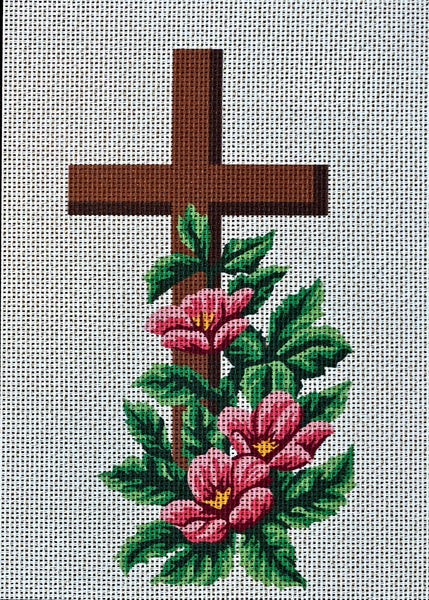 Flowers. (16"x12") 15.291 GobelinL
