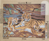 Tigers. (20"x24") 11485 by Collection D'Art