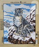 Leopards. (20"x24") 11484 by Collection D'Art