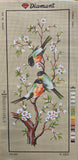 Birds. (16"x32") H323 GobelinL