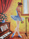 Ballerina. (16"x20") 10369 by Collection D'Art
