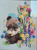 Bear. (16"x20") 10525W by Collection D'Art