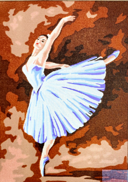 Ballerina (16"x24") 14.873 by GobelinL