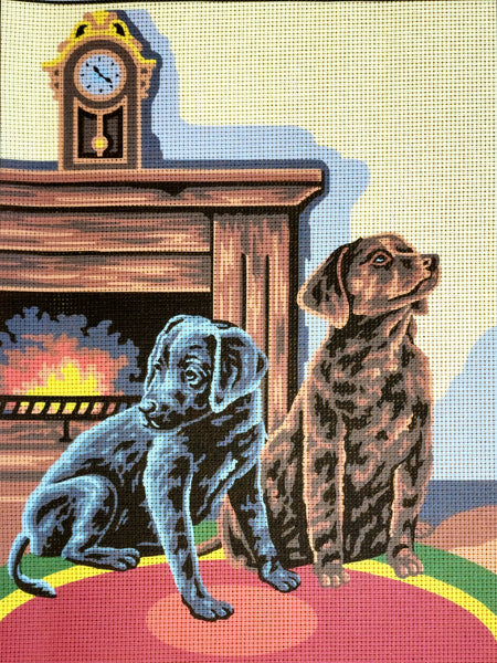 Dogs (16"x20") 40.152 by GobelinL