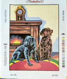 Dogs (16"x20") 40.152 by GobelinL
