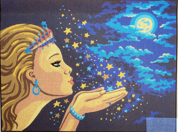 Lady and Night (16"x20") 40.150 by GobelinL