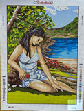 Young Lady. (24"x32") 10.566 by GobelinL