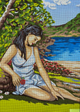 Young Lady. (24"x32") 10.566 by GobelinL
