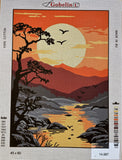 Sunset (18"x24") 14.887 by GobelinL