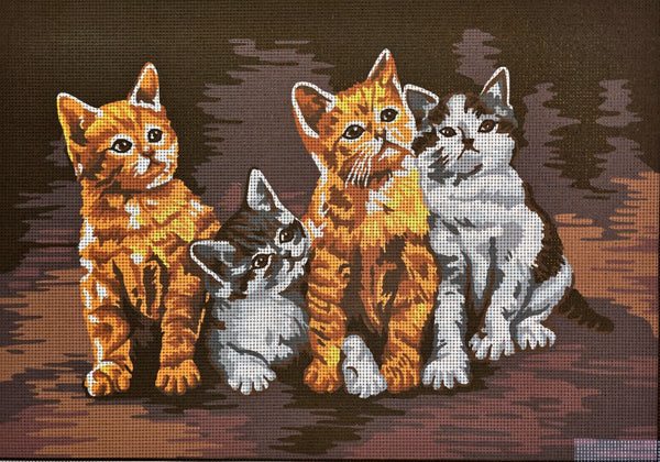 Cats (18"x24") 14.889 by GobelinL