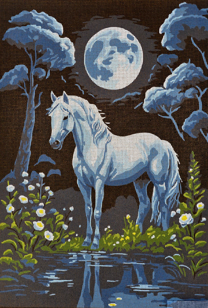 Horse (18"x24") 14.895 by GobelinL