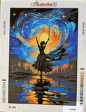 Dance (18"x24") 14.893 by GobelinL